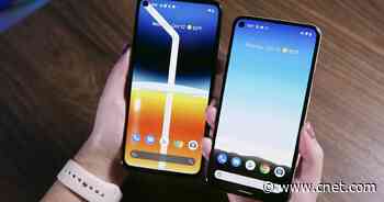 Pixel 5 and 4A 5G review: Superb cameras, now with 5G video     - CNET