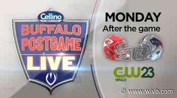 Join us for Buffalo Postgame Live on CW23 after Monday's game