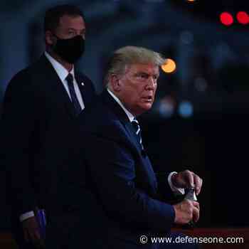 Trump Fails the QAnon Test