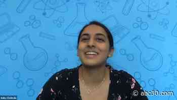 Texas 14-year-old wins $25,000 for developing potential COVID-19 treatment