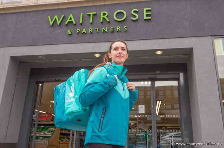 Waitrose extends “hugely popular” Deliveroo trial to 24 more stores