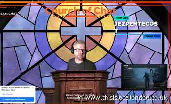 Bexley Vicar becomes video game streamer during lockdown