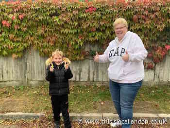 Gold star – and gold hair – for Epsom children’s cancer nurse