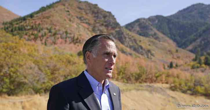 Mitt Romney calls for U.S. commission to deal with wildfires