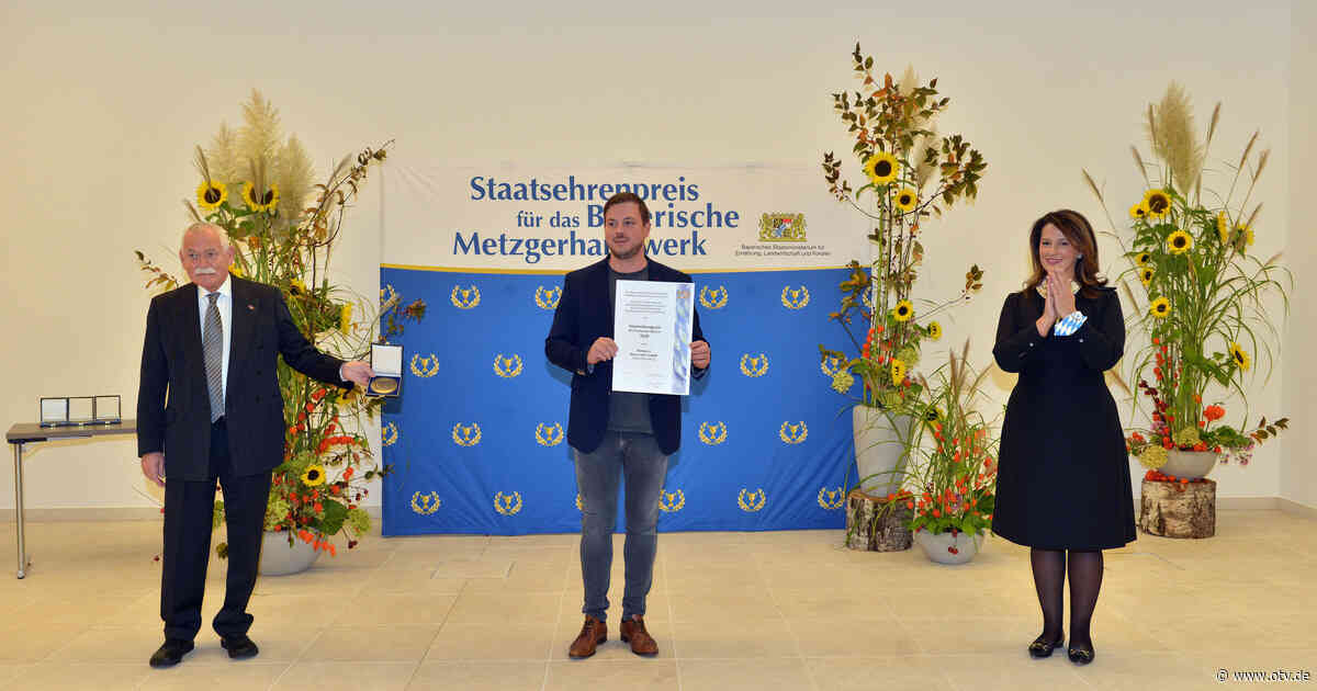 Sulzbach-Rosenberg/München: Johannes Lotter zählt zu den besten Metzgern Bayerns - Oberpfalz TV
