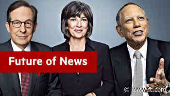 Trust and Trump: Chris Wallace, Dean Baquet and Christiane Amanpour at FT Future of News