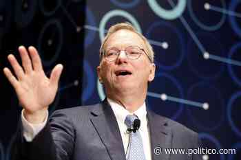 Ex-Google chief: U.S. must do 'whatever it takes' to beat China on AI