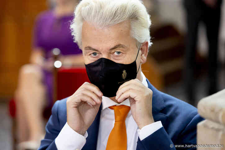 PVV-leider Geert Wilders in quarantaine, beveiliger heeft corona - Hartvannederland.nl