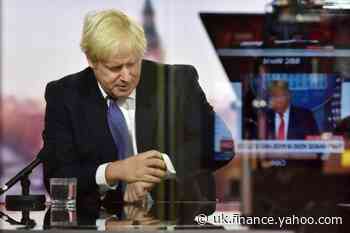 Pound wobbles as Johnson says get ready for 'no-deal' Brexit