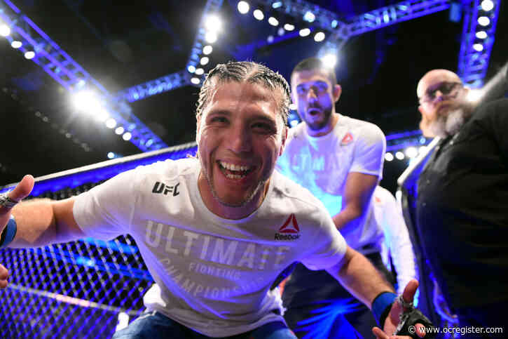 Brian Ortega returns to UFC Octagon after ‘crazy ride’
