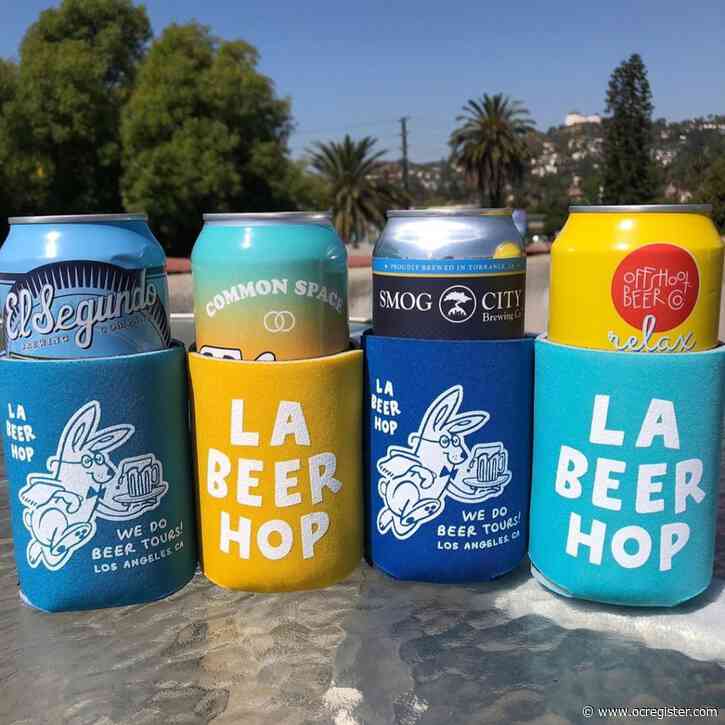 LA Beer Hop presents their Virtual Beer School classes