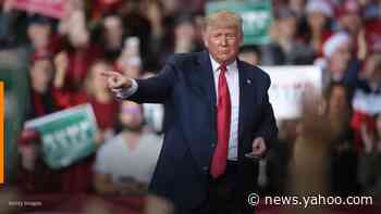 Yahoo News/YouGov poll: Trump is actually doing worse with all white voters than in 2016