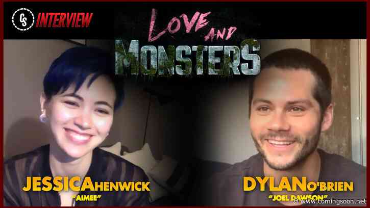 CS Video: Dylan O’Brien & Jessica Henwick Talk Love and Monsters