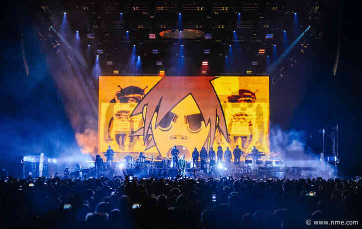 Gorillaz to launch new Apple Music show ‘Song Machine Radio’ next week