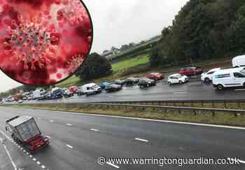 Coronavirus: Warrington residents told not to visit neighbouring boroughs