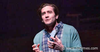 Jake Gyllenhaal on His First Tony Nomination