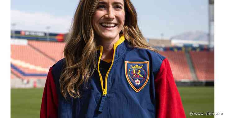 How motherhood, stint in Chicago prepped Sandy native Michele Vasconcelos for next step with Utah Royals, and life