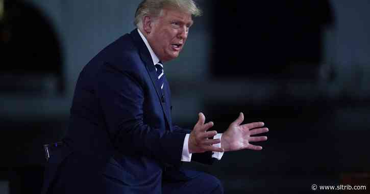 Romney rips Trump for refusing to condemn QAnon, but blames extremism on both parties