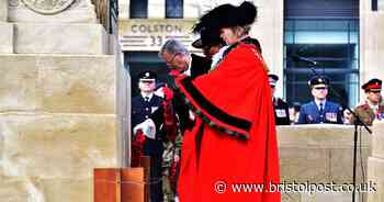 Bristol's main Remembrance Day service at the Cenotaph cancelled