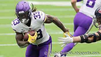 Dalvin Cook will not play against the Falcons