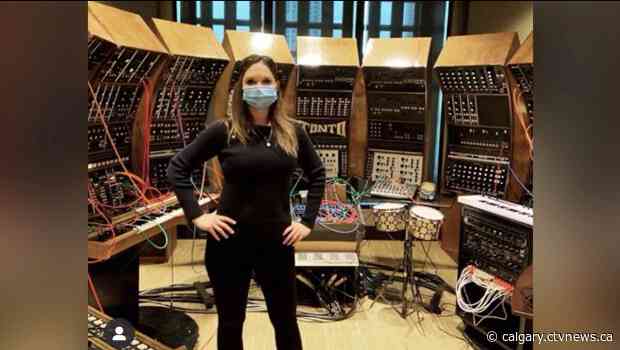 Brainwave-controlled music latest sound to emanate from Studio Bell