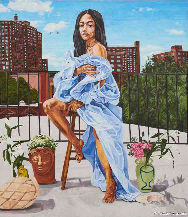 Jordan Casteel ‘Vogue’ Painting Heads to SFMOMA After Being Acquired by Pamela Joyner