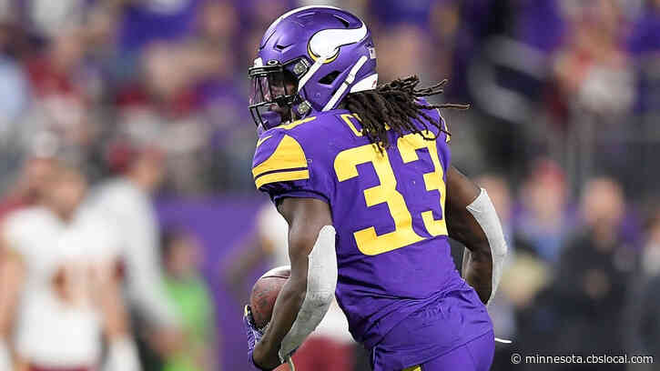 Vikings’ Dalvin Cook Ruled Out For Sunday’s Game Against Falcons