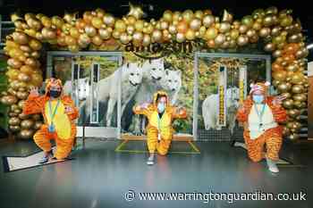 Amazon Warrington donates to childhood cancer awareness