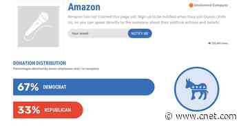 Vote with your wallet and learn which candidates your favorite brands support video     - CNET