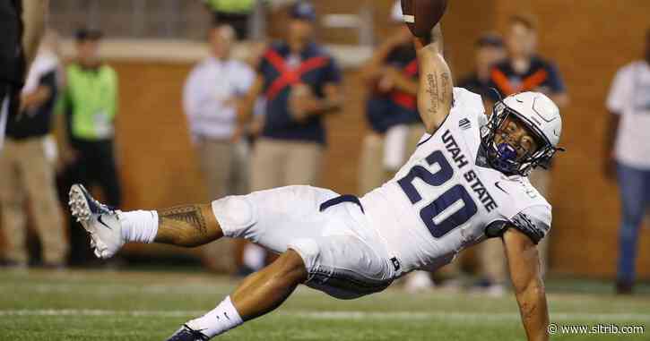 Utah State’s Devonta’e Henry-Cole, Jaylen Warren are the foundation of Aggies’ ground game