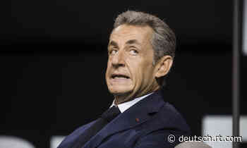 Späte Schelte für Sarkozy: Verhör wegen Annahme von Geldern Gaddafis zur Wahlkampffinanzierung - RT Deutsch