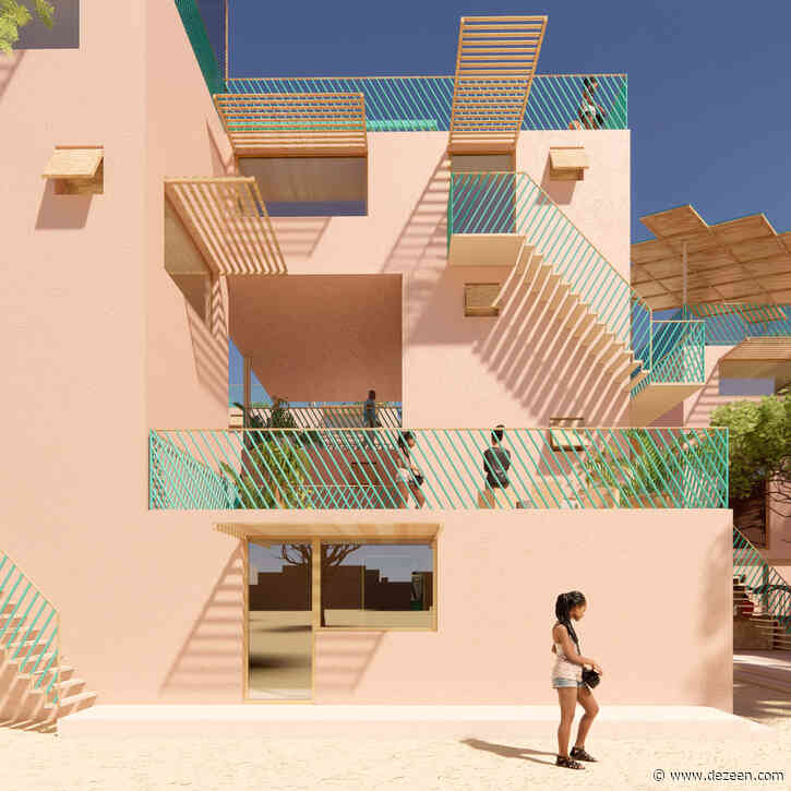 Julien de Smedt designs range of recycled-plastic houses