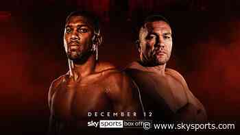 AJ announces Pulev fight - 'O2 is my lion's den!'