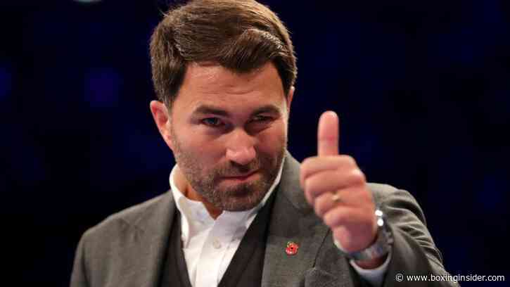 Eddie Hearn: “Vasiliy Lomachenko Will Win Every Round”