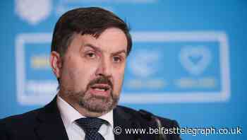 NI could soon surpass hospital admissions during first wave, minister warns