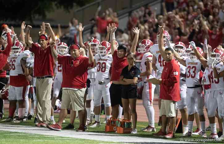 High school schedules: Orange Lutheran football