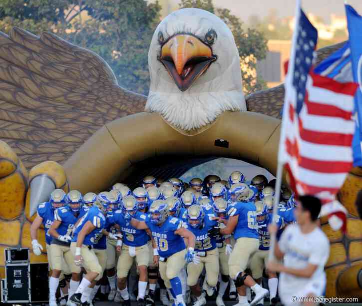 High school schedules: Santa Margarita football