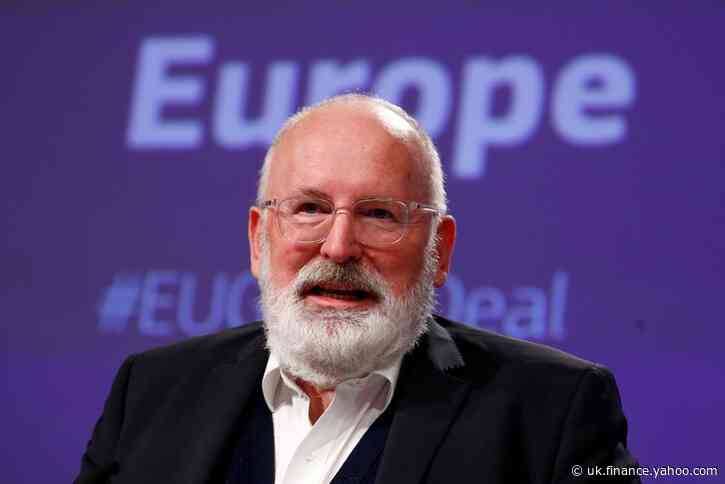 Newsmaker: EU funds drive rethink in East Europe on climate, says Timmermans