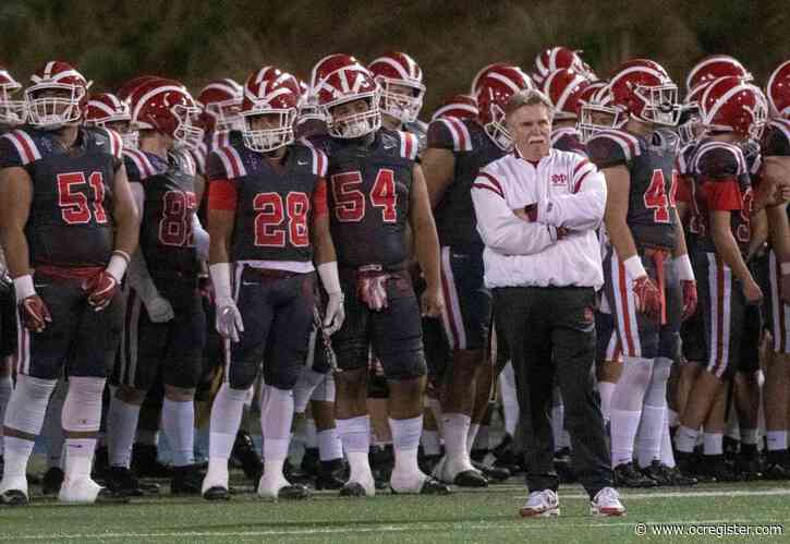 High school schedules: Mater Dei football