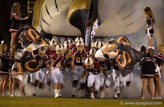 High school schedules: JSerra football