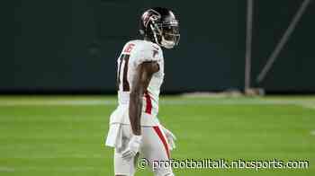 No injury designation for Julio Jones