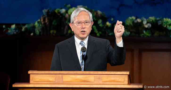 Latter-day Saint apostle Gerrit Gong completes COVID quarantine, is eager to resume his work