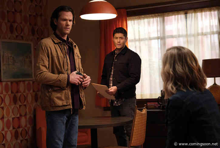 Supernatural 15.16 Promo & Photos: Drag Me Away (From You)
