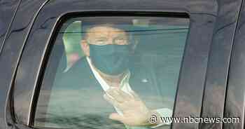 Trump criticized by medical experts after leaving hospital to drive by supporters - NBC News