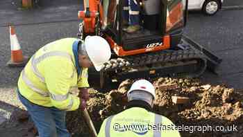 Infrastructure minister condemns firework attack on NI Water worker