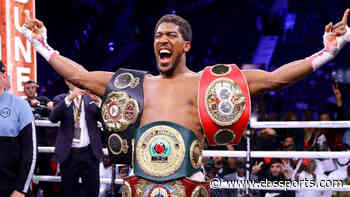Anthony Joshua to defend unified heavyweight titles vs. Kubrat Pulev at London's O2 Arena in December