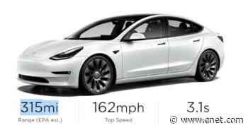 Tesla Model 3 sees more range, quicker acceleration for 2021     - Roadshow