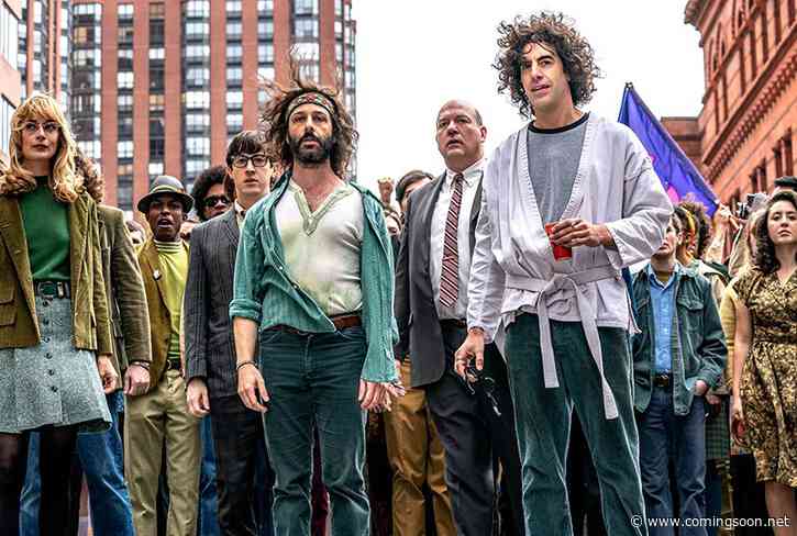 The Trial of the Chicago 7 Review: Energetic, Stylish & Powerfully Acted