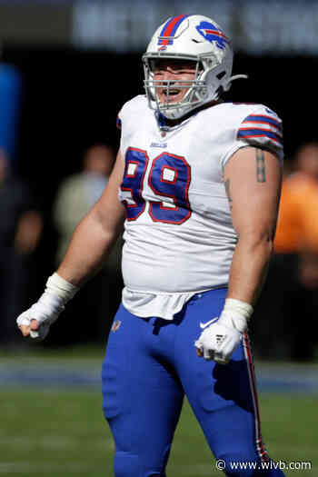 Bills defensive tackle Harrison Phillips named NFLPA's "Community MVP" of the week