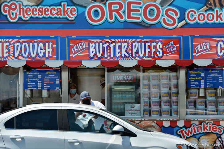 OC Fair Food Drive-Thru adds tasty new options for final weekends